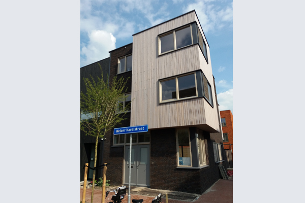 hoekwoning Coendersbuurt Delft
