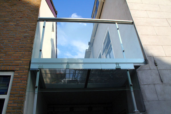 dakterras monumentale woning Delft