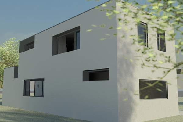 vrijstaande villa kavel Voondaal Den Haag